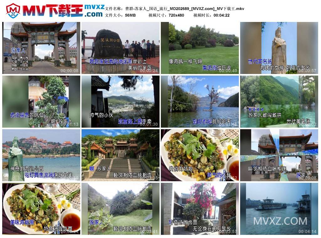 曹群-苏家人_国语_流行_MD202689